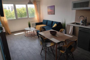 Appartement avec parking proche plages et centre, Perpignan